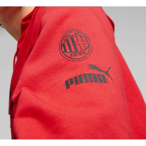 Bluza Puma AC Milan FtbCore Graphic Hoody M 772316-01