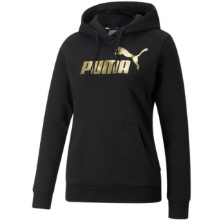 Bluza Puma ESS+ Metallic Logo Hoodie FL W 849958 01