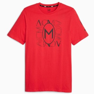 Koszulka Puma AC Milan FtbCore Graphic Tee M 772314-01