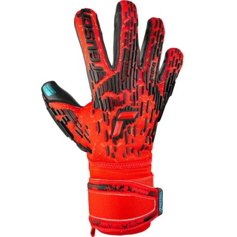 Rękawice Reusch Attrakt Freegel Gold Finger Support M 53 70 130 3333 Rękawice Reusch Attrakt Freegel Gold Finger Support M 53 70 130 3333