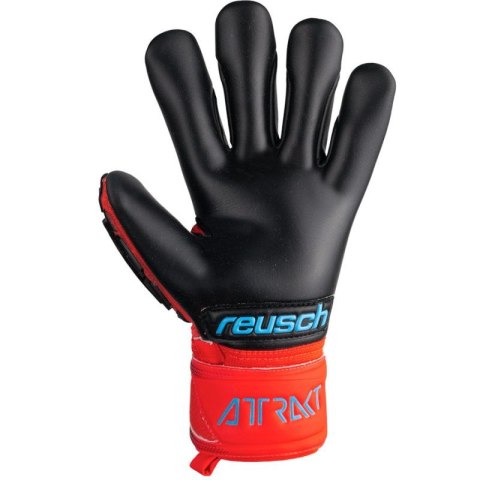 Rękawice Reusch Attrakt Freegel Gold Finger Support M 53 70 130 3333 Rękawice Reusch Attrakt Freegel Gold Finger Support M 53 70 130 3333