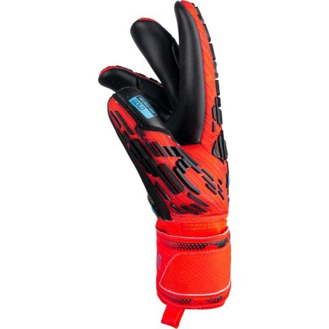 Rękawice Reusch Attrakt Freegel Gold Finger Support M 53 70 130 3333 Rękawice Reusch Attrakt Freegel Gold Finger Support M 53 70 130 3333