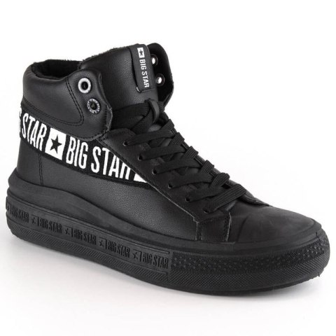 Buty sportowe ocieplane Big Star W INT1901B czarne