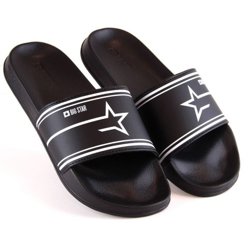 Klapki sportowe Big Star M INT1904A czarne Klapki sportowe Big Star M INT1904A czarne