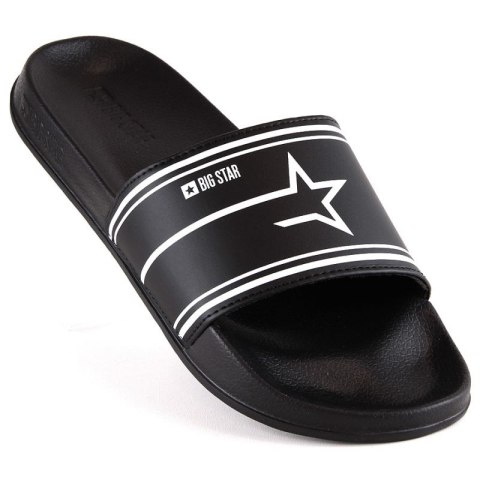 Klapki sportowe Big Star M INT1904A czarne Klapki sportowe Big Star M INT1904A czarne