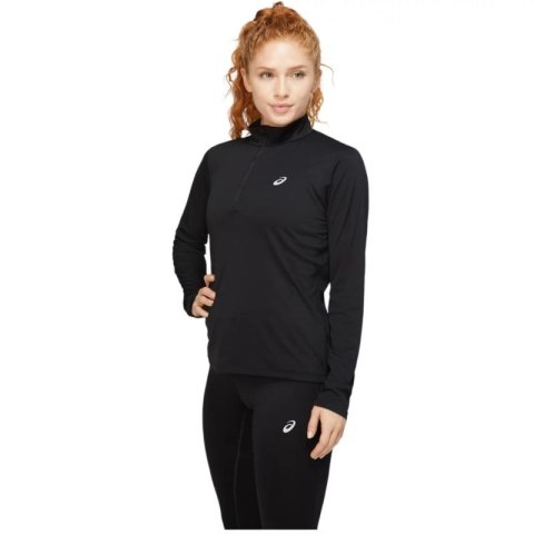 Koszulka Asics Core Longsleeve 1/2 Zip Top W 2012C328-001