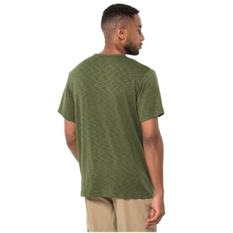 Koszulka Jack Wolfskin Travel Tee M 1808981-4129