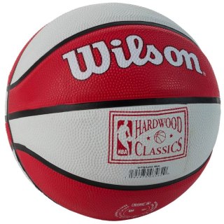 Piłka do koszykówki Wilson Team Retro Miami Heat Mini Ball Jr WTB3200XBMIA