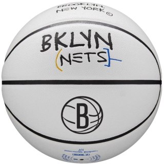 Piłka do koszykówki Wilson NBA Team City Collector Brooklyn Nets Ball WZ4016403ID