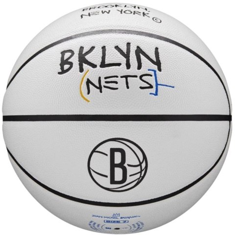Piłka do koszykówki Wilson NBA Team City Collector Brooklyn Nets Ball WZ4016403ID Piłka do koszykówki Wilson NBA Team City Collector Brooklyn Nets Ball WZ4016403ID