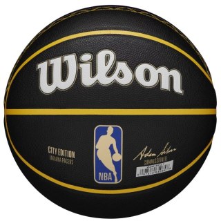 Piłka do koszykówki Wilson NBA Team City Collector Indiana Pacers Ball WZ4016412ID