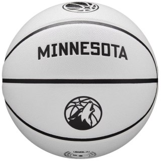 Piłka do koszykówki Wilson NBA Team City Collector Minnesota Timberwolves Ball WZ4016418ID