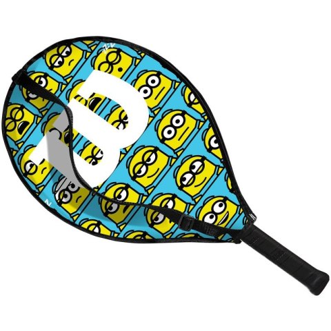 Rakieta do tenisa ziemnego Wilson Minions 2.0 JR Jr WR097310H Rakieta do tenisa ziemnego Wilson Minions 2.0 JR Jr WR097310H