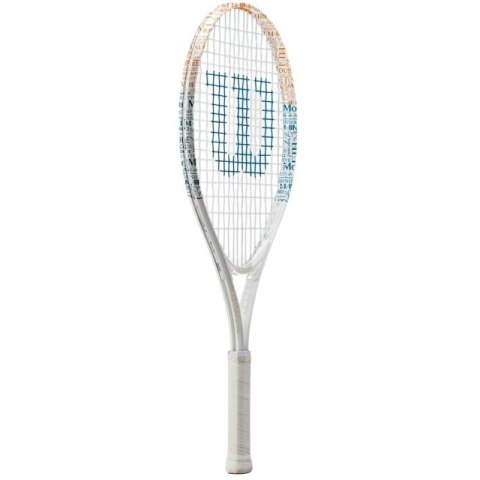 Rakieta do tenisa ziemnego Wilson Roland Garros Elite 21 3 1/2 Jr WR086510H Rakieta do tenisa ziemnego Wilson Roland Garros Elite 21 3 1/2 Jr WR086510H