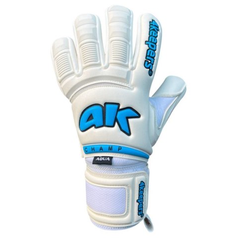 Rękawice bramkarskie 4keepers Champ Aqua VI NC M S906393