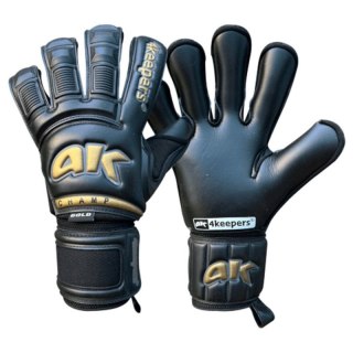 Rękawice bramkarskie 4keepers Champ Gold Black VI RF2G Jr S906497