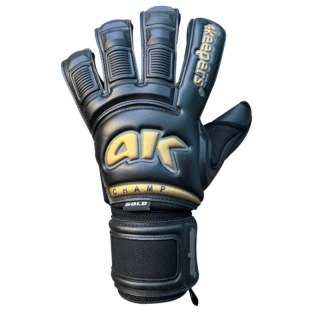 Rękawice bramkarskie 4keepers Champ Gold Black VI RF2G Jr S906497