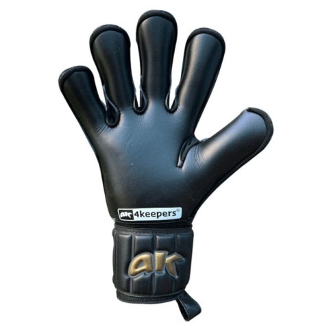 Rękawice bramkarskie 4keepers Champ Gold Black VI RF2G Jr S906497