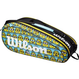 Torba tenisowa Wilson Minions 2.0 Team 6PK WR8020201001