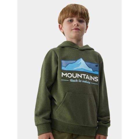Bluza 4F Jr 4FJAW23TSWSM634-41S Bluza 4F Jr 4FJAW23TSWSM634-41S