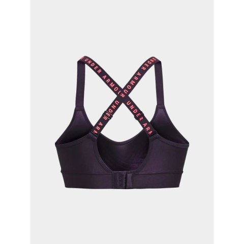 Biustonosz sportowy Under Armour W 1363353-541 Biustonosz sportowy Under Armour W 1363353-541