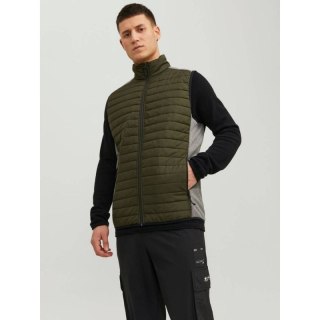 Kamizelka Jack & Jones Jjemulti Bodywarmer Collar Noos M 12200684ROSIN