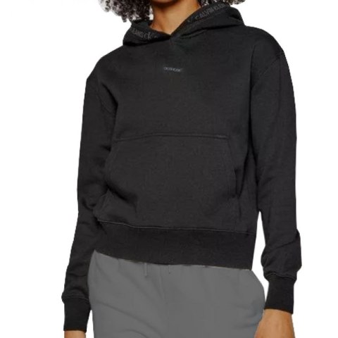 Bluza Calvin Klein Recycled Milano Short Hoodie W K20K203686 Bluza Calvin Klein Recycled Milano Short Hoodie W K20K203686