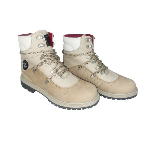 Buty Timberland x Hilfiger Hrtg Ek+ Waterproof Boot Medium Beige Nubuck W TB0A5T91257