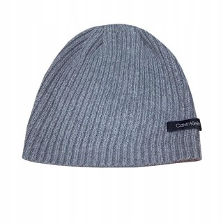 Czapka Calvin Klein Diagonal Rib Beanie K60K604713