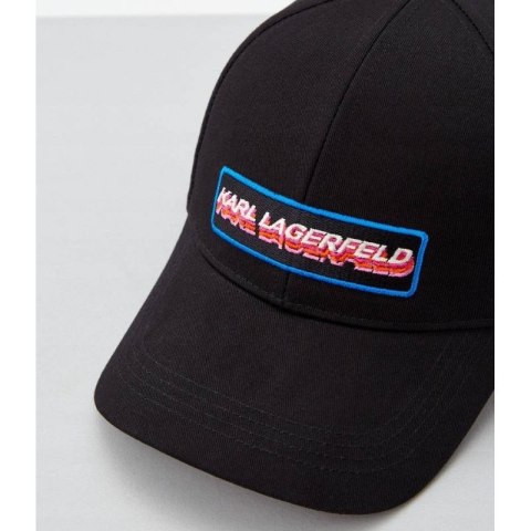 Czapka z daszkiem Karl Lagerfeld K/Futuristic Logo Cap 225W3417