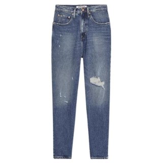 Spodnie Tommy Jeans Mom Jean Uhr Tprd W DW0DW13586