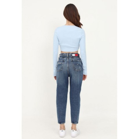 Spodnie Tommy Jeans Mom Jean Uhr Tprd W DW0DW13586 Spodnie Tommy Jeans Mom Jean Uhr Tprd W DW0DW13586