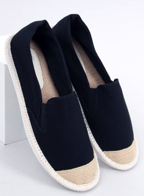 Espadryle damskie ALBA BLACK Espadryle damskie ALBA BLACK