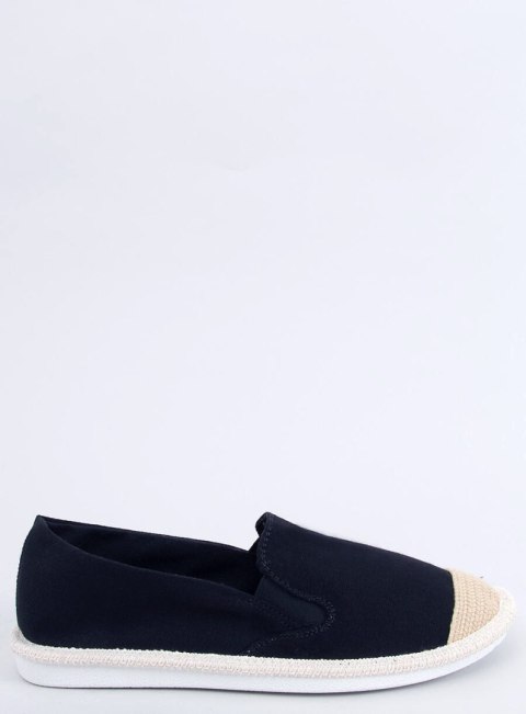 Espadryle damskie ALBA BLACK Espadryle damskie ALBA BLACK