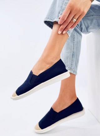 Espadryle damskie ALBA NAVY