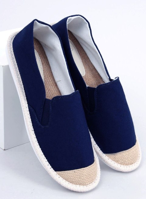 Espadryle damskie ALBA NAVY