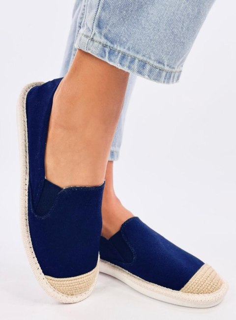 Espadryle damskie ALBA NAVY