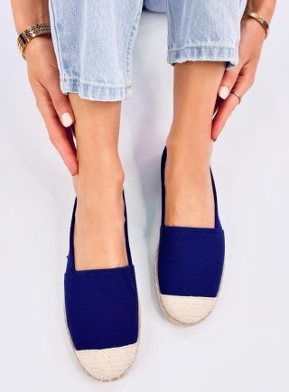 Espadryle damskie CASTO NAVY