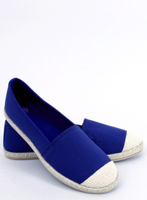 Espadryle damskie CASTO NAVY