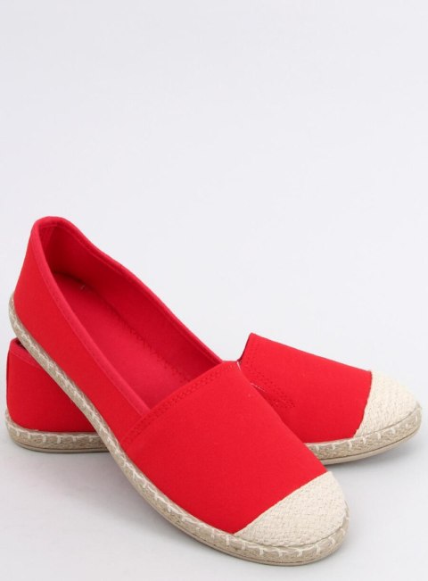 Espadryle damskie CASTO RED