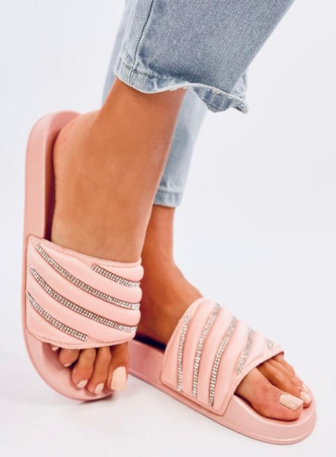 Klapki damskie JAIME PINK Klapki damskie JAIME PINK