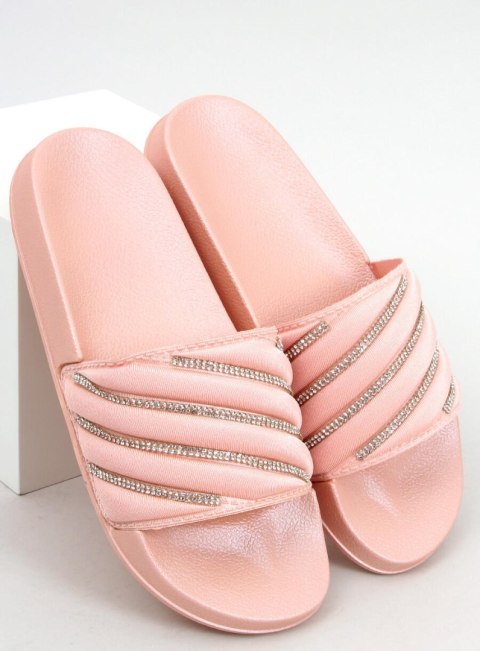 Klapki damskie JAIME PINK Klapki damskie JAIME PINK