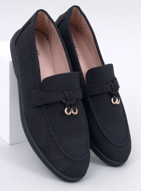 Mokasyny damskie ANTONISA BLACK Mokasyny damskie ANTONISA BLACK