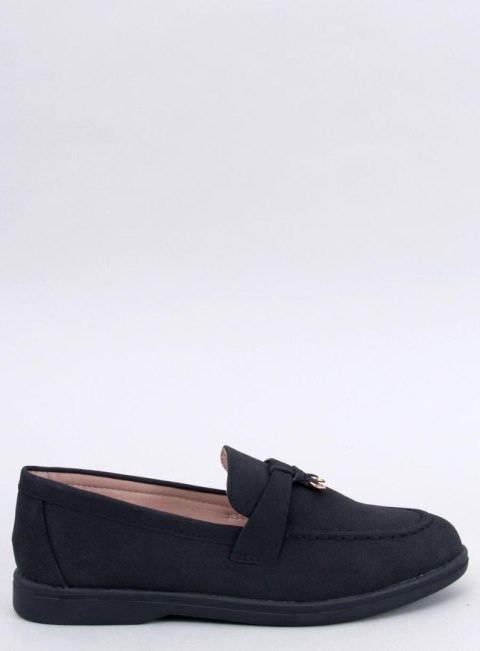 Mokasyny damskie ANTONISA BLACK Mokasyny damskie ANTONISA BLACK
