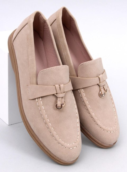 Mokasyny damskie ANTONISA KHAKI Mokasyny damskie ANTONISA KHAKI