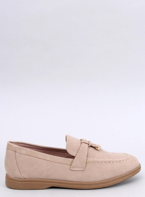 Mokasyny damskie ANTONISA KHAKI Mokasyny damskie ANTONISA KHAKI