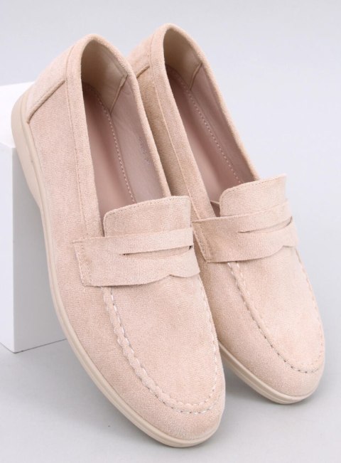 Mokasyny damskie FOREST BEIGE Mokasyny damskie FOREST BEIGE