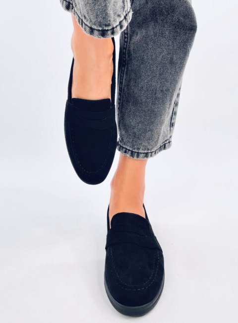 Mokasyny damskie FOREST BLACK Mokasyny damskie FOREST BLACK