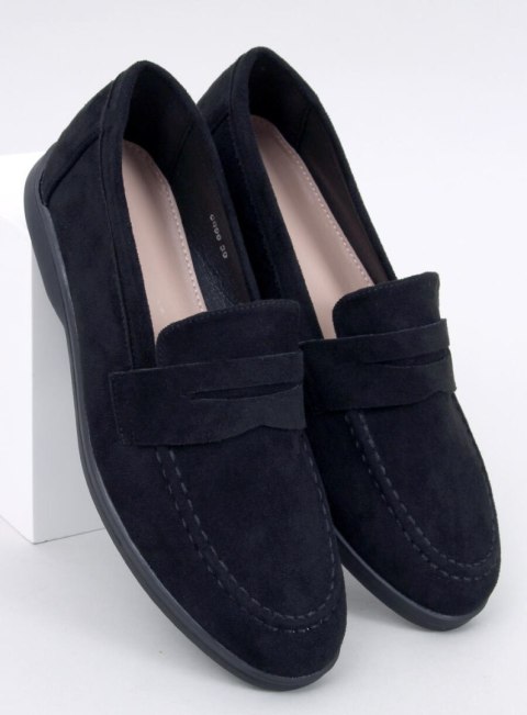 Mokasyny damskie FOREST BLACK Mokasyny damskie FOREST BLACK