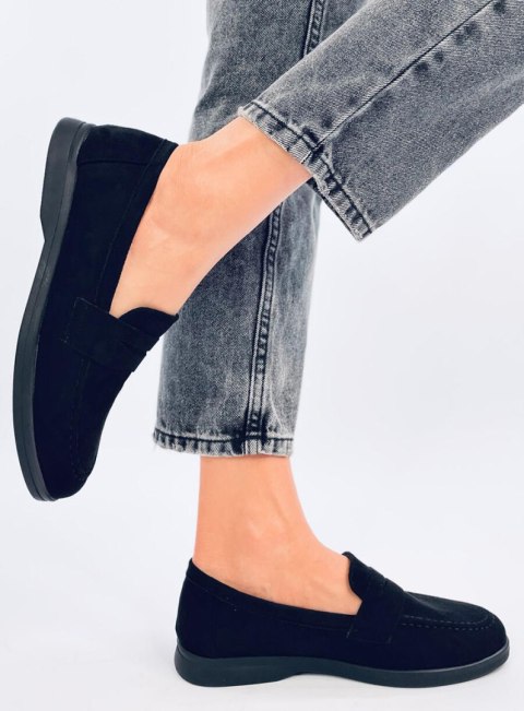 Mokasyny damskie FOREST BLACK Mokasyny damskie FOREST BLACK